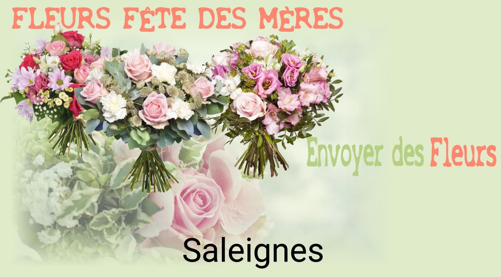 Bouquet de Fête des Mères livré à Saleignes
