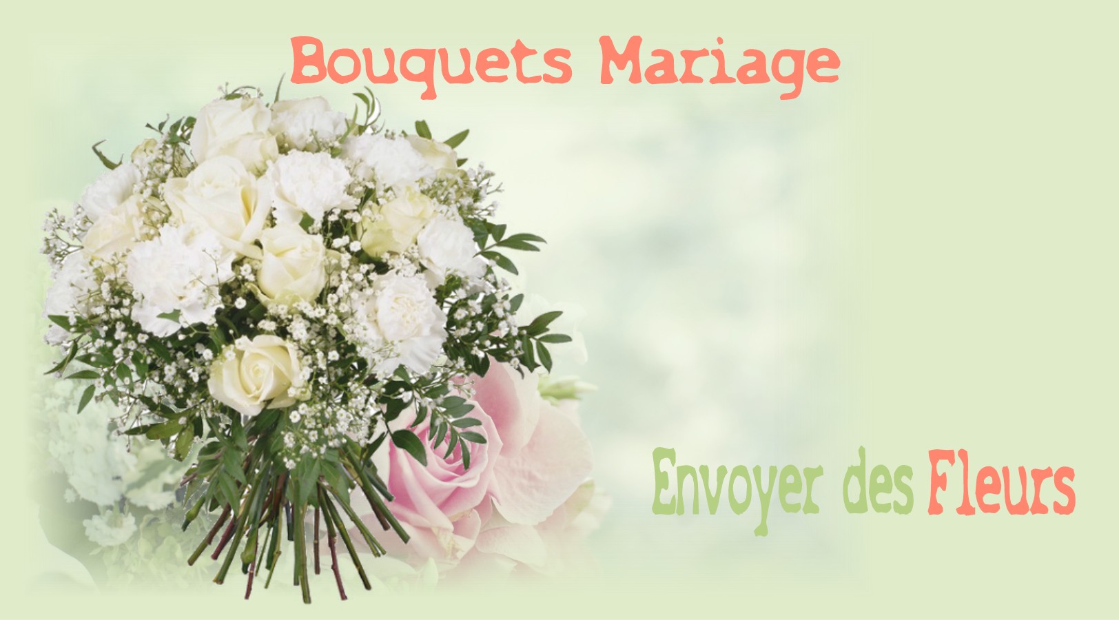 Bouquet de mariage à faire livrer à Saleignes